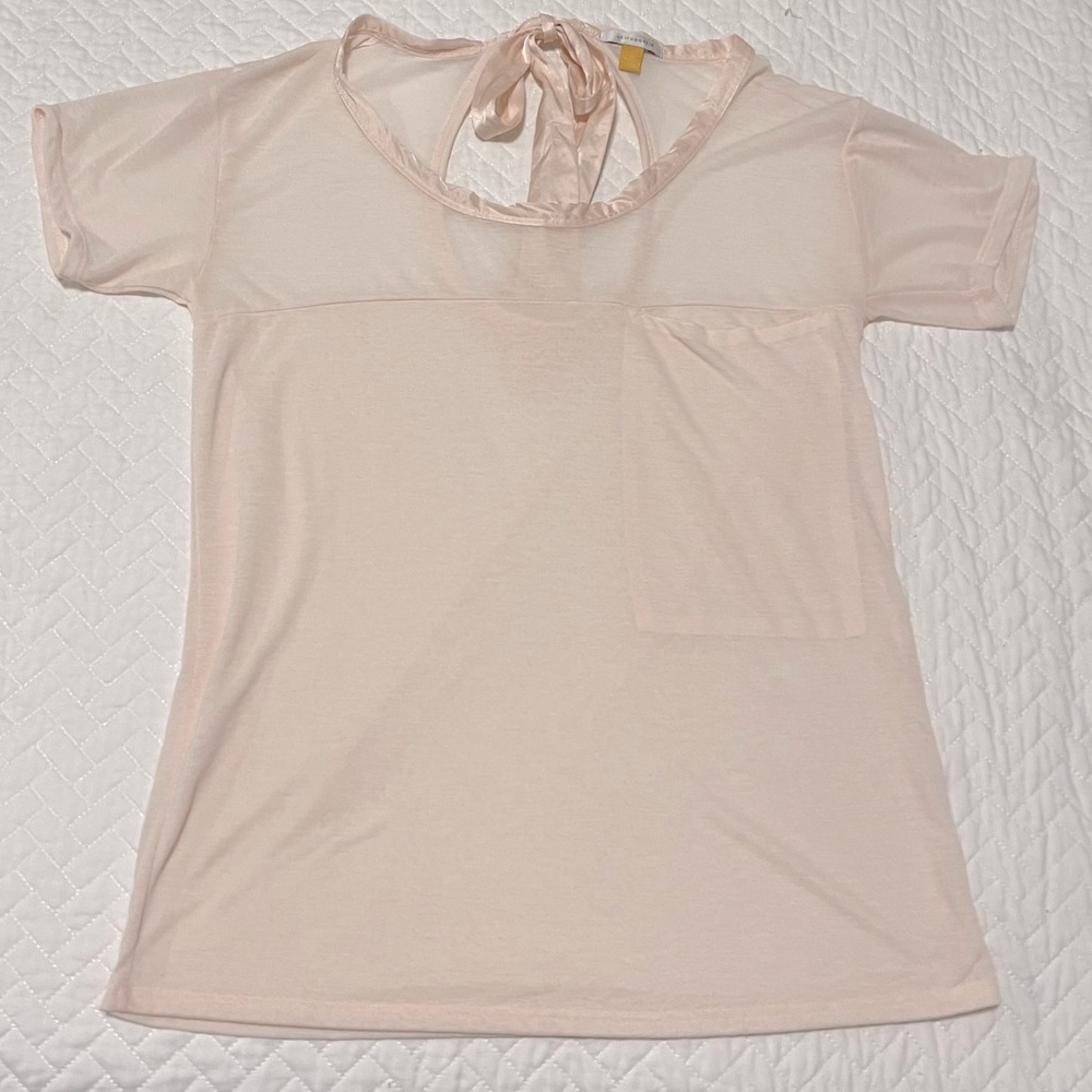 Pink T-shirt